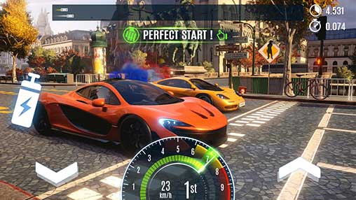 Asphalt Street Storm Racing 1.5.1e Apk + Data for Android