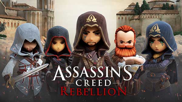 Assassin's Creed Identity 2.8.3_007 Apk +Mod for Android