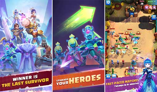 Auto Chess War 1.961 Apk + Mod (Unlimited Money) android