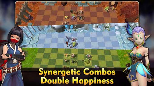 ♟️ Heroes Auto Chess - Free RPG Chess Game 1.14.6 APK + Mod (Unlimited  money) for