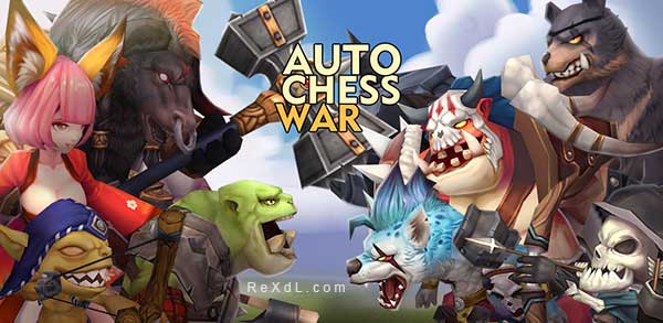 Auto Chess War 1.961 Apk + Mod (Unlimited Money) android