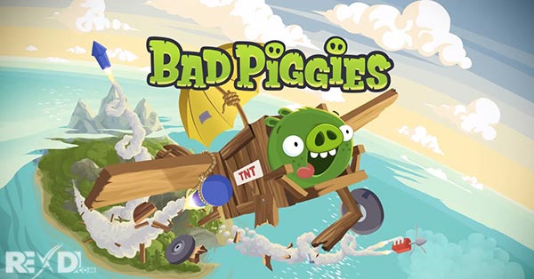 Bad Piggies Mod apk [Unlimited money][Unlocked] download - Bad