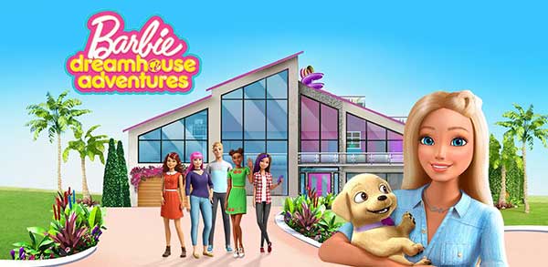Barbie Dreamhouse Adventures Part 7 - Funny Costumes, Halloween Hunt &  Spooky Decorations Kids Games 