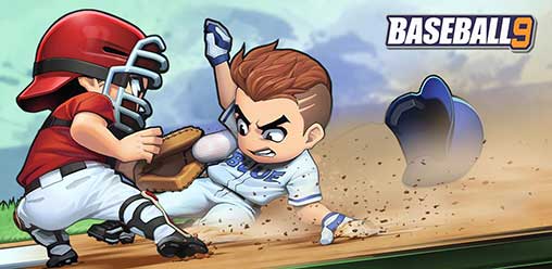 Mouthpiece seaweed constant BASEBALL 9 MOD APK 2.0.1 (Gems/Coins/Energy) Android