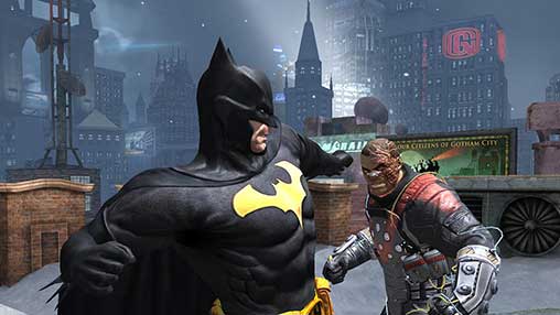 Batman: Arkham Origins GAME MOD The Batman Prime (The Batman inspired skin)  v.0.1 - download