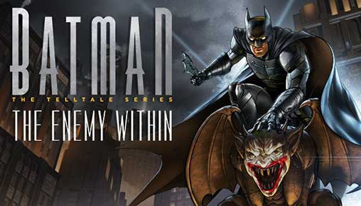 Batman: The Enemy Within  Full Unlocked Apk + Data Android