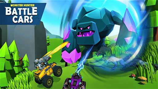 Battle Cars: Monster Hunter MOD APK