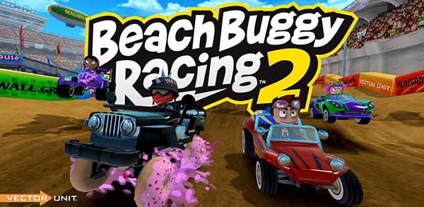 🔥 Download Beach Buggy Racing 2 2023.10.10 [Mod money] APK . Fun and  entertaining arcade race 