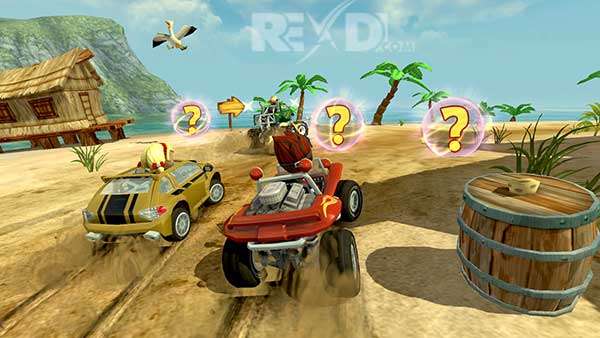 Beach Buggy Racing 1 2 25 Apk Mod Coins Gems For Android