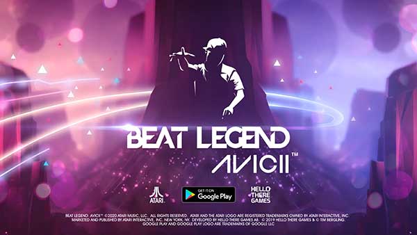 Beat Legend: AVICII Mod