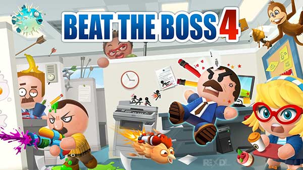 Beat the Boss 4 1.7.4 Apk + Mod (Coins 