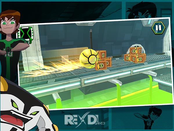 Ben 10 Undertown Chase 1 1 Apk Mod Data For Android