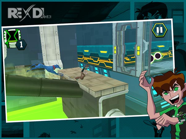 Ben 10 Undertown Chase 1.1 Apk + Mod + data for android