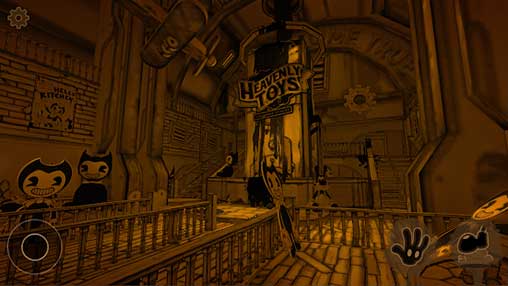 Mod Bendy Ink machine for Mine APK for Android Download