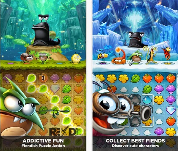 best fiends mod apk