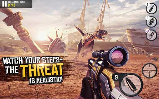 Real Dino Hunter Gun Games 3D Mod apk [Unlimited money] download - Real Dino  Hunter Gun Games 3D MOD apk 1.4 free for Android.