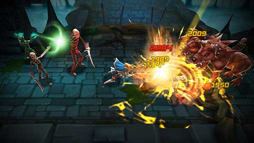 Blade Warrior 3d Action Rpg 1 4 2 Apk Mod Data For Android