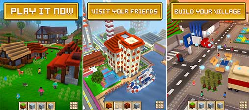 Block Craft 3D MOD APK Unlimited Coins Version 2.17.8 