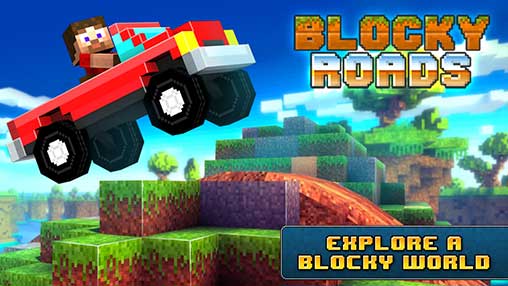 Blocky Roads 1 3 7 Apk Mod Unlocked Money Data Android