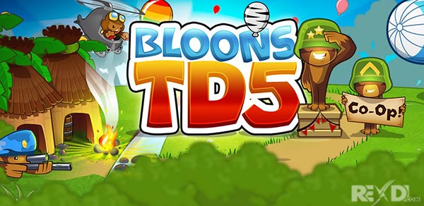 bloons td 5 android