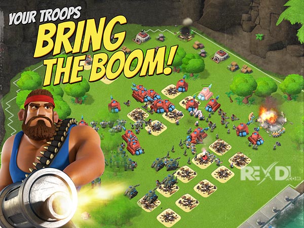 Boom Beach Apk