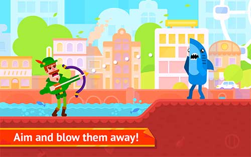 Bowmasters Apk