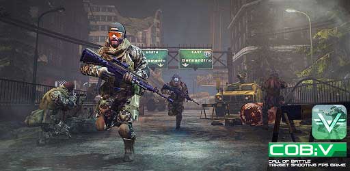 Zombie Shooter Call Of War APK + Mod for Android.