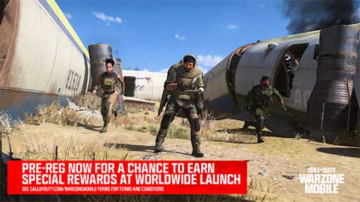 Call of Duty: Warzone Mobile MOD APK