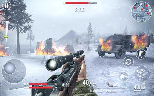 Call of Free WW Sniper Fire : Duty For War Ver. 51 MOD APK