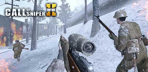 Call of Free WW Sniper Fire : Duty For War Ver. 51 MOD APK