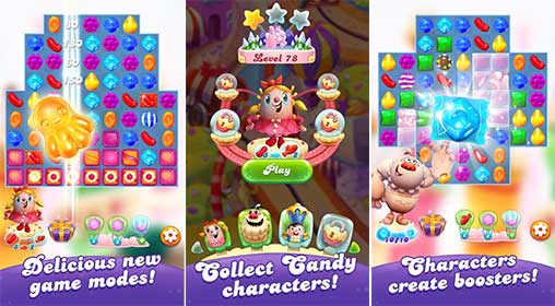 Candy Crush Friends Saga 3.5.4 APK + Mod for Android.