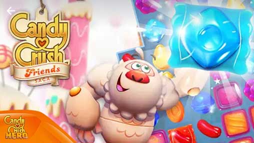 Candy Crush Friends Saga instal the new for android