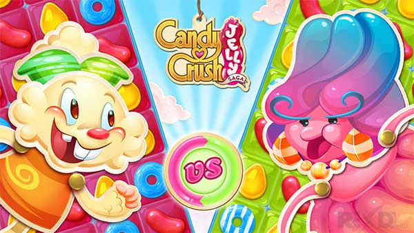 Download Candy Crush Saga (MOD, Unlocked) 1.267.0.2 APK for android