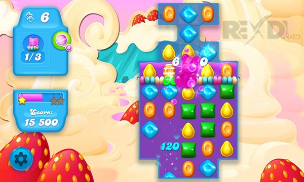 Candy Crush Soda Saga MOD APK Many Moves Version 1.248.1 