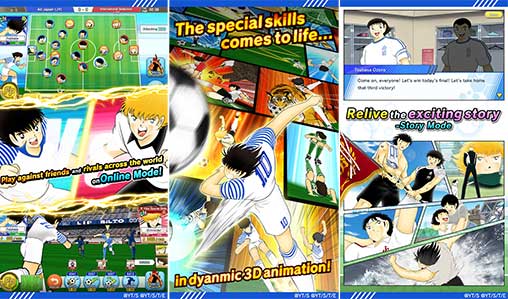 Captain Tsubasa: Dream Team Apk