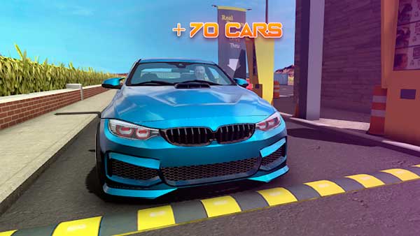 Real Car Parking HD v5.9.4 Apk Mod [Dinheiro Infinito]