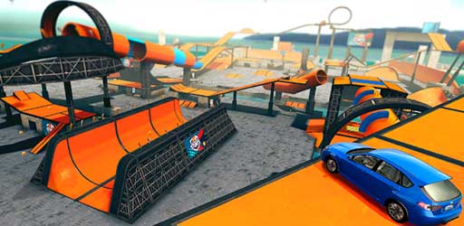 Car Stunt Races: Mega Ramps MOD APK