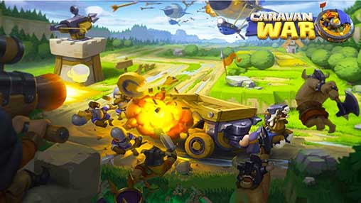 Steampunk Defense: Tower Defense 20.32.630 Apk + Mod Money