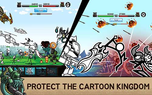 cartoon wars 3 app