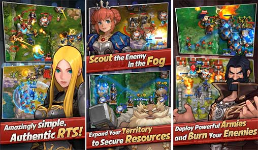 download game castle of burn mod apk