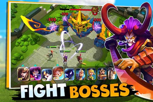 download castle clash offline apk