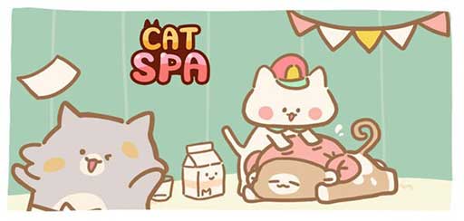 Cat Spa MOD APK