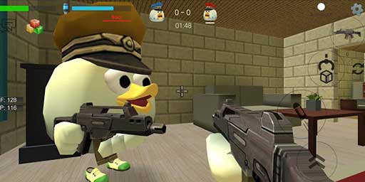 Chicken fps shoot Gun 3D 1.0 APK + Mod (Free purchase) for Android