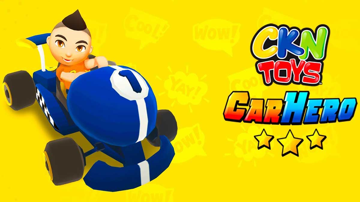 CKN Toys Car Hero Mod Apk 3.2.0 (Unlocked) Android