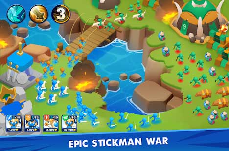 League of Stickman MOD APK 6.1.6 (Unlimited Money) for Android