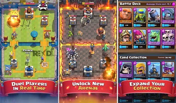 Clash Royale 3 3 2 Apk Mod Unlimited Gems Crystals Android - clash royale hack roblox clash royale cheat mod apk k