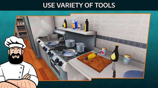 Cooking Simulator Pizza APK - Skyline Emulator Android