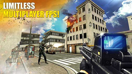 Counter Assault - Online FPS Apk