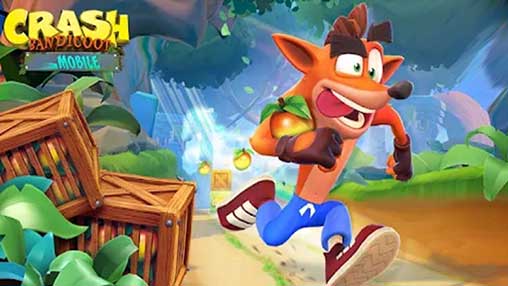 game crash bandicoot apk