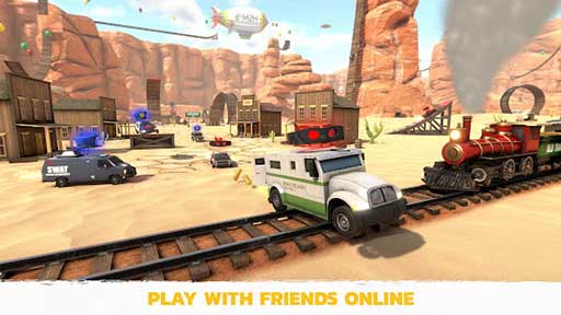 Hack RCC - Real Car Crash MOD APK 1.5.9 (Unlimited Money)